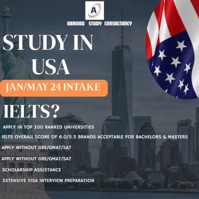 STUDY IN USA
